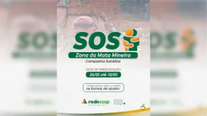 Solidariedade: cooperativas se unem em apoio à Zona da Mata Mineira