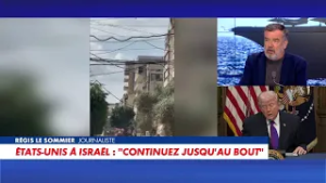 L'analyse de Régis Le Sommier sur les prises de parole de Donald Trump