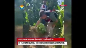 Muğla'da uyuşturucu operasyonu