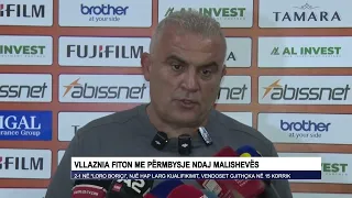 Vllaznia fiton me përmbysje ndaj Malishevës