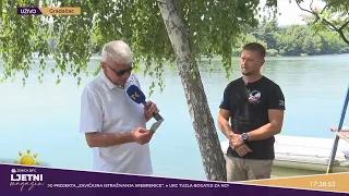 LJETNI MAGAZIN | Admir Omerović, Ronilački klub „Vidara“ Gradačac