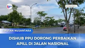 DISHUB PPU DORONG PERBAIKAN APILL DI JALAN NASIONAL
