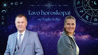 Naglio Šulijos horoskopas 08.10–08.16: svečiuose – dainininkė Jurga Šeduikytė