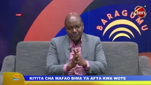 BARAGUMU LIVE / KITITA CHA MAFAO BIMA YA AFYA KWA WOTE