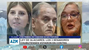 Ley de Glaciares: los 3 senadores chubutenses votaron en contra