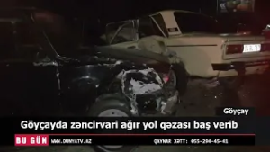 Goycay  agri yol qezasi