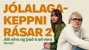 Jólalagakeppni Rásar 2 - Allt eins og það á að vera