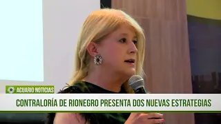 Rionegro Comptroller's Office presents two new strategies