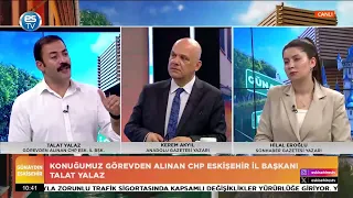 Yalaz, "Görevimin başındayım"