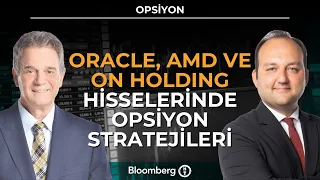Options - Option Strategies in Oracle, AMD, and On Holding Stocks | September 28, 2026