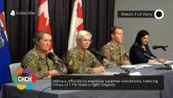 Military officials to examine weather conditions, training times of CFB Wainwright tragedy