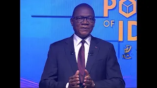 Speech by Minister of Agriculture and Rural Development Bruno Nabagné Koné