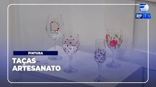RF WITH YOU - TRANSFORM GLASS GOBLETS INTO UNIQUE PIECES