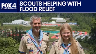 DFW scouts helping with flood relief in West Virginia