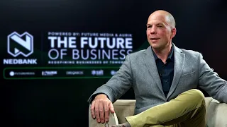 Future Media Director Stefan Hugo talks Nedbank Future of Business Conference 2026