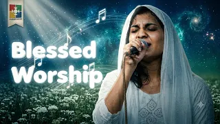 En Rakshakan Yeshuve Pol + Ente sankethavum balavum | Sis. Evangelin & Powervision Choir
