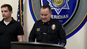 Police announce arrest after ambulance was stolen and crashed into building housing DHS offices