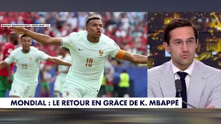 Jules Torres: "Kylian Mbappé is proving his critics wrong for wanting him left off the squad"