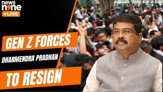 Dharmendra Pradhan Resigns: Did India's Gen Z Force A Political U-Turn? | News9