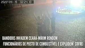 CRIMINOSOS INVADEM CIDADE DE CEARÁ-MIRIM NA GRANDE NATAL