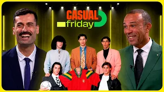 "Who said they were the most handsome?" 😂 - Casual Friday EP3 | sport tv