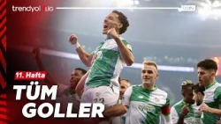All Goals of Week 11 in Trendyol 1. Lig | 2026/27