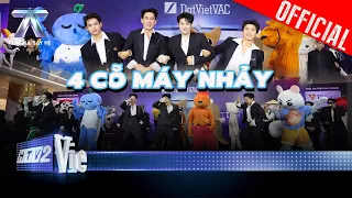 Các “CỖ MÁY NHẢY” bung skill khuấy đảo, Song Luân buitruonglinh Sơn.K HYO màn ending fairy cực ngầu
