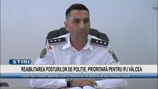 REHABILITATION OF POLICE STATIONS, A PRIORITY FOR VÂLCEA COUNTY POLICE INSPECTORATE