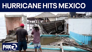 Hurricane Polo:  Evacuation orders in Mexico's vulnerable areas | KTVU