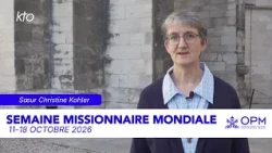 Soeur Christine Kohler « Le Christ est vraiment au centre »
