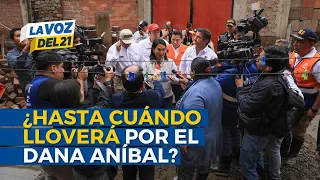 DANA Aníbal: SENAMHI WARNS that rains will continue until August 19