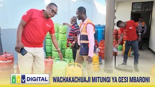 WAHALIFU WA UCHAKACHUAJI MITUNGI YA GESI WAKAMATWA DAR