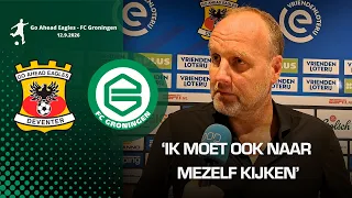 Dick Lukkien reflecteert na gestolen punt in Deventer