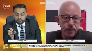 What is the impact of the UK'S, European nations ban on goods from the Israeli illegal settlements?