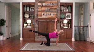 Pilates Leg Workout for Strength | Shaped by Faith with Theresa Rowe
