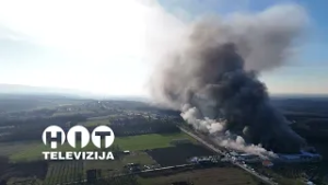 Požar u fabrici namještaja Alizino - Hit Televizija Brčko