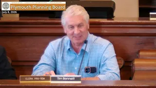 Plymouth Planning Board: 7/8/26