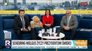SKANDAL! Dlaczego Scheuring-Wielgus życzy prezydentowi śmierci?! | Przyjaciele Republiki