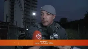 Homem em surto ameaça atear fogo em casa e mobiliza forças de segurança em Votorantim