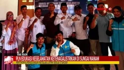 PLN PROVIDES ELECTRICAL SAFETY EDUCATION IN SUNGAI NANAM