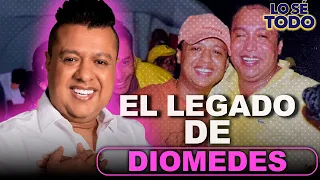 Rafael Santos reveals why it’s not easy being the son of Diomedes Díaz | Channel 1