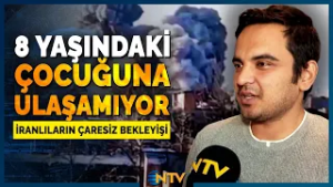 Kimi Çocuğundan Kimi Ailesinden Haber Alamıyor! İranlıların Saldırılar Sonrası Çaresizliği | NTV