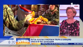 Gosti “Prelistavanja”: prof. Valentina Arsić Arsenijević i Branislav Lečić - JUTRO