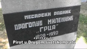 MOZAIK ĆILIMGRADA - PIROT U DRUGOM SVETSKOM RATU