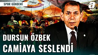 SICAK GELİŞME | Galatasaray Başkanı Dursun Özbek Camiaya Seslendi! "Biraz Daha Sabır..."