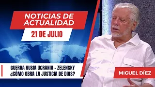 ¿Pudo haberse evitado la guerra de Ucrania? Lo que hay detrás del conflicto // NOTICIAS 21 JULIO