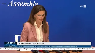 Partia Demokratike thotë se pas 48 orësh sërish do ta kërkojë vazhdimin e seancës konstituive