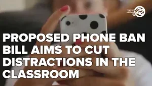 Proposed "Bell to Bell" phone ban bill aims to cut distractions in the classroom