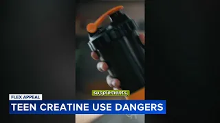 CHOP video warns of misinformation as 'looksmaxxing' trend fuels creatine craze along teen boys