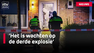 Assen residents on Klaverstraat shocked after two firework bomb attacks